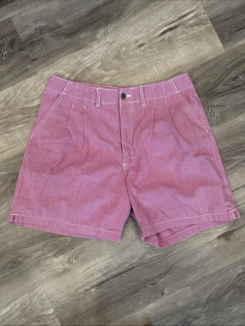 Vintage Northern Reflections Pino Patterned Shorts Butter Mom 90s Size 11/12 EUC